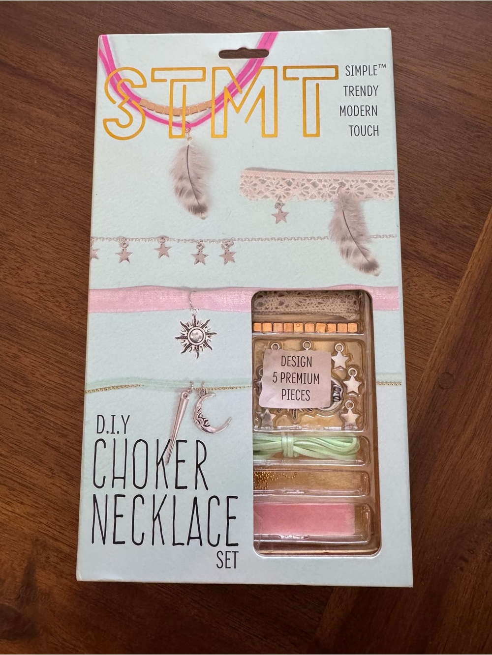 STMT DIY Choker Necklace Set by Horizon Group USA NIB